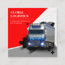 Search for truck driver business cards Shipping