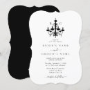Search for chandelier invitations Elegant