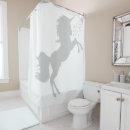 Search for unicorn shower curtains Silhouette
