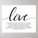 Search for love is patient love is posters Bible verse