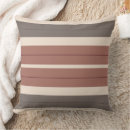 Search for grey and burgundy cushions Stripes