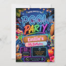 Search for glow in the dark dance invitations For kids