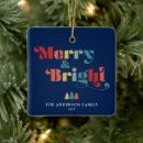 Search for merry and bright christmas tree decorations Bold