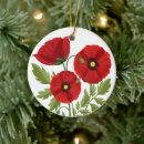 Search for poppy christmas tree decorations Poppies