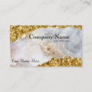 Search for glitzy business cards Beauty