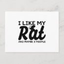 Search for rodent postcards Rats