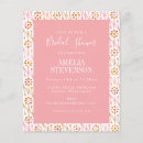 Search for rose bridal shower invitations Unique