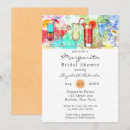 Search for elegant cocktail bridal shower invitations Typography