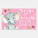 Search for big elephant stickers For her