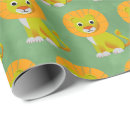 Search for baby lion wrapping paper Africa