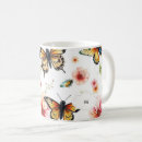 Search for watercolor butterfly mugs Gardening