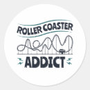 Search for roller coaster stickers Park