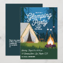 Search for glamping party invitations Girls weekend