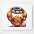 Search for sweet brown mousepads Doughnut