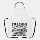 Search for engraved aprons Pug