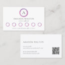 Search for pink loyalty cards Business