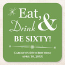Search for 60th birthday coasters Retro
