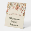 Search for family reunion signs Modern