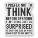 Search for preference stickers Humour