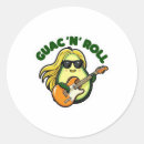 Search for cute guitar stickers Rock