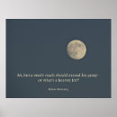 Search for moon quote posters Sky