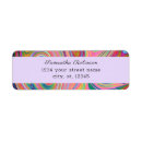 Search for boho chic return address labels Stylish