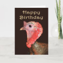 Search for funny turkey birthday cards Humour