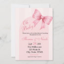 Search for aesthetic invitations Pink
