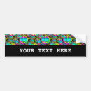 Search for flower patterned bumper stickers Symbol