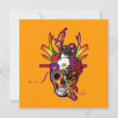 Search for skull art invitations Dia de los muertos