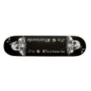 Search for gothic skateboards Black