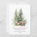 Search for winter forest christmas cards Woodland animals