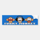 Search for monkey bumper stickers Music