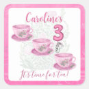 Search for birthday tea party stickers Cute