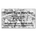 Search for recycle metal business cards Scrap