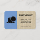 Search for stump removal business cards Wood