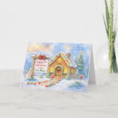 Search for new home cards Gingerbread house