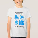 Search for treasure map tshirts Sea