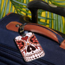 Search for skull luggage tags Skeleton