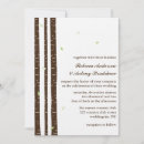 Search for birch wedding invitations Modern