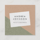 Search for brown kraft business cards Consultant