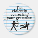Search for correcting magnets Humour