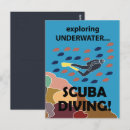 Search for scuba postcards Diver