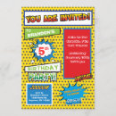 Search for manga birthday invitations Comic