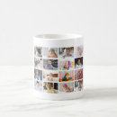 Search for 16 photo mugs Collage