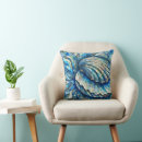 Search for clam shell cushions Ocean