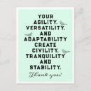 Search for employee appreciation postcards Boss