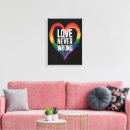Search for lgbt canvas prints Lesbian