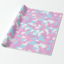 Search for pink camouflage wrapping paper Military