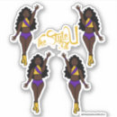 Search for purple gold stickers Dance